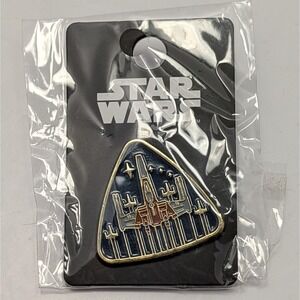 Star Wars Rise of Skywalker X-Wing Pin Badge 1.25 in Disney Lucasfilm